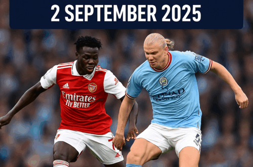 Liga Inggris Hari Ini – 2 September 2025