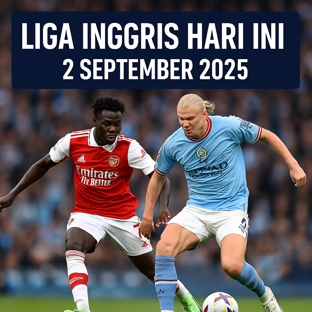 Liga Inggris Hari Ini – 2 September 2025