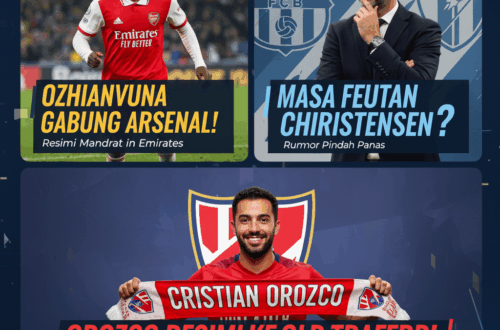 Kolase transfer: Victor Ozhianvuna, Cristian Orozco, Andreas Christensen – headline