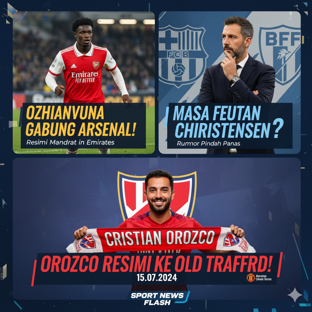 Kolase transfer: Victor Ozhianvuna, Cristian Orozco, Andreas Christensen – headline