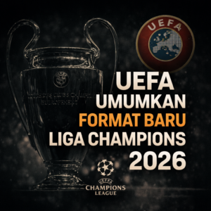 UEFA Umumkan Format Baru Liga Champions 2026