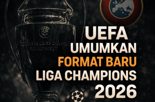 UEFA Umumkan Format Baru Liga Champions 2026