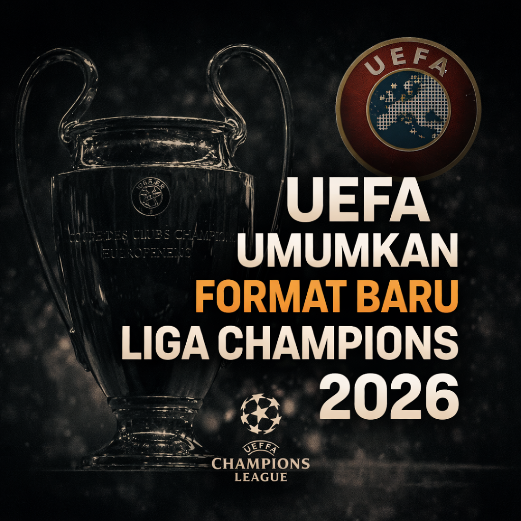 UEFA Umumkan Format Baru Liga Champions 2026