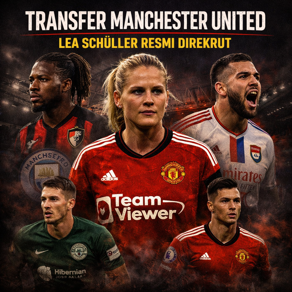 Transfer Manchester United resmi merekrut Lea Schüller dari Bayern Munich
